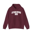 thumbnail image 1 of Afghan Hound Mom Mother's Day Hoodie, Gifts, Hooded Sweatshirt, 1 of 4