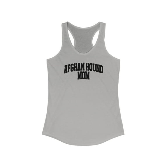 Afghan Hound Mom Mother's Day Tank Top Gifts Shirt Womens Sleeveless