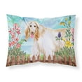 thumbnail image 1 of Afghan Hound Spring Fabric Standard Pillowcase, 1 of 2