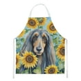 thumbnail image 1 of Afghan Hound in Sunflowers Apron 27 in x 30 in, 1 of 78