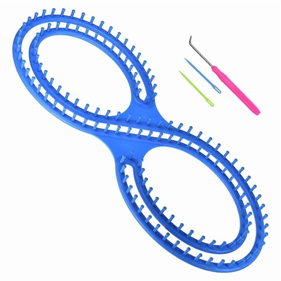 Afghan- Kit for Large Weaving Projects, Knitting Looms Knitting Board Weave- Kit