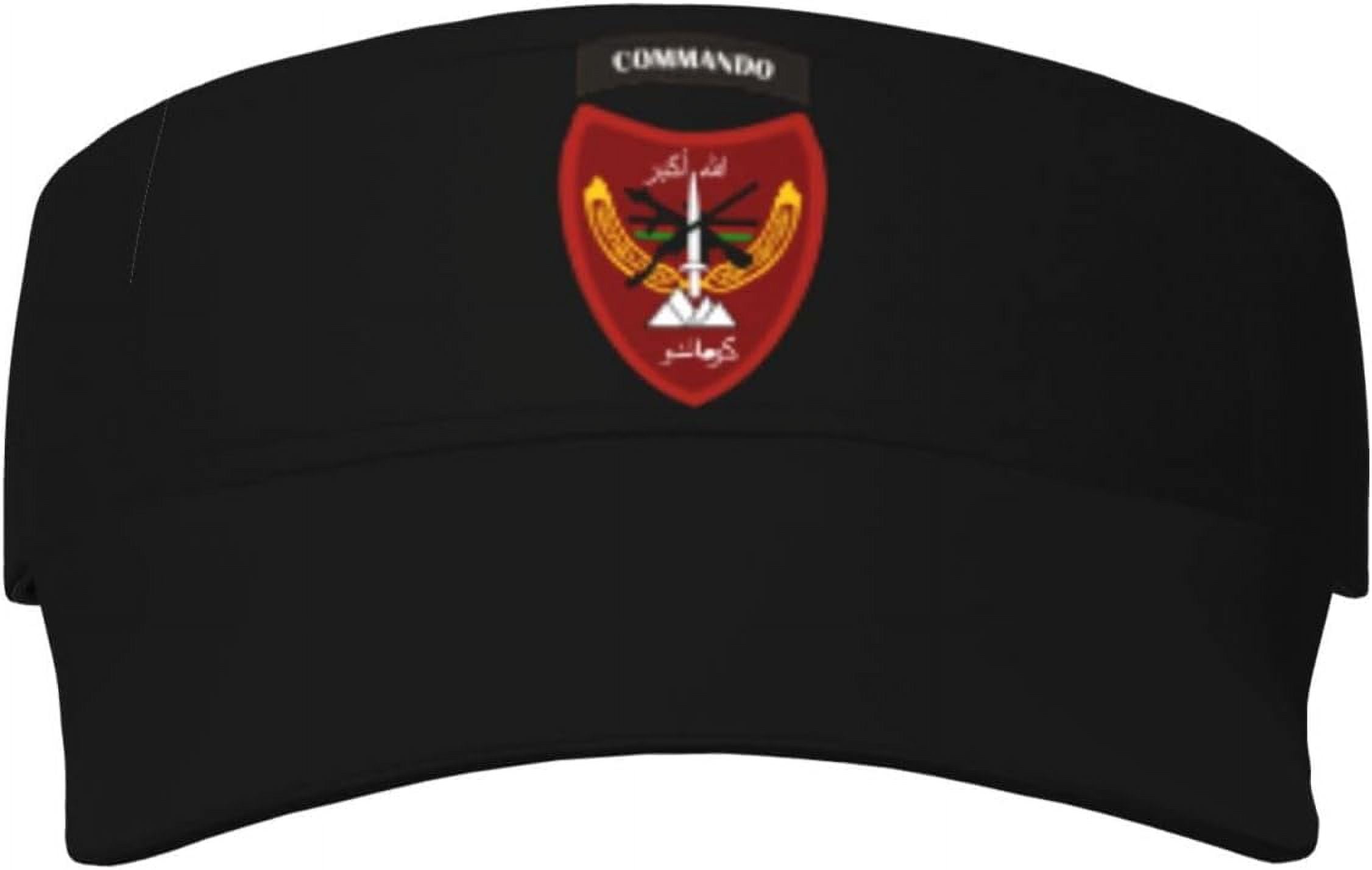 Afghan national army commando corps sports sun visor hats adjustable