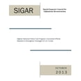 thumbnail image 1 of Sigar: Afghan National Police Fuel Program: Concerted Efforts Needed to Strengthen Oversight of U.S. Funds (Paperback), 1 of 1