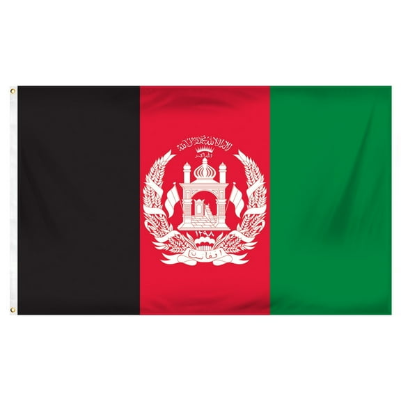 Afghanistan 2X3 Feet Indoor Polyester Country Flag