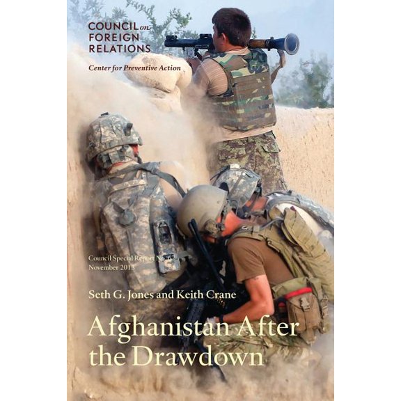 Afghanistan After the Drawdown, (Paperback)