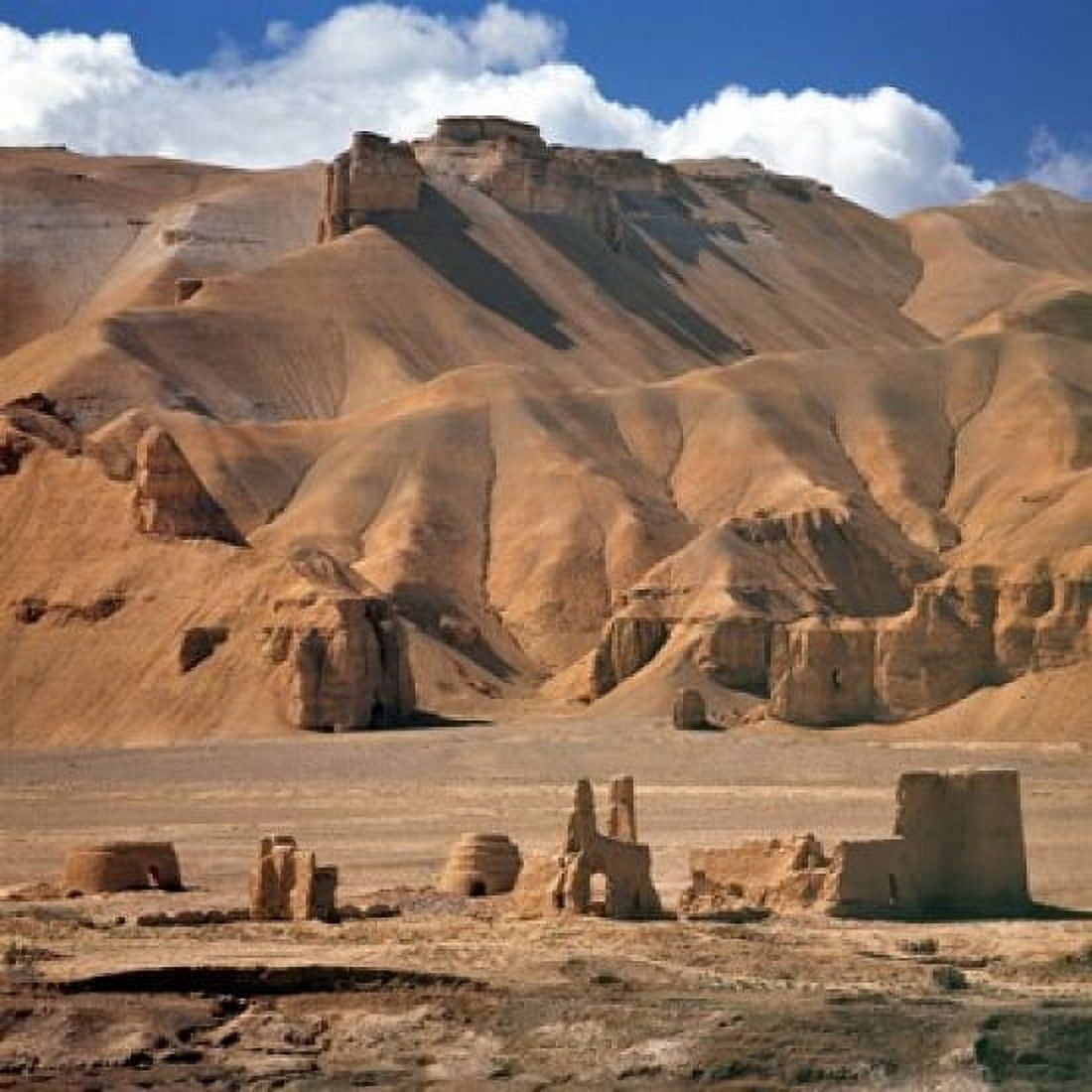 Afghanistan Bamian Valley Ancient Architecture Canvas Art - Ric Ergenbright DanitaDelimont (30 x 30)