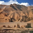 thumbnail image 1 of Afghanistan  Bamian Valley  Ancient Architecture Poster Print by Ric Ergenbright (30 x 30), 1 of 1