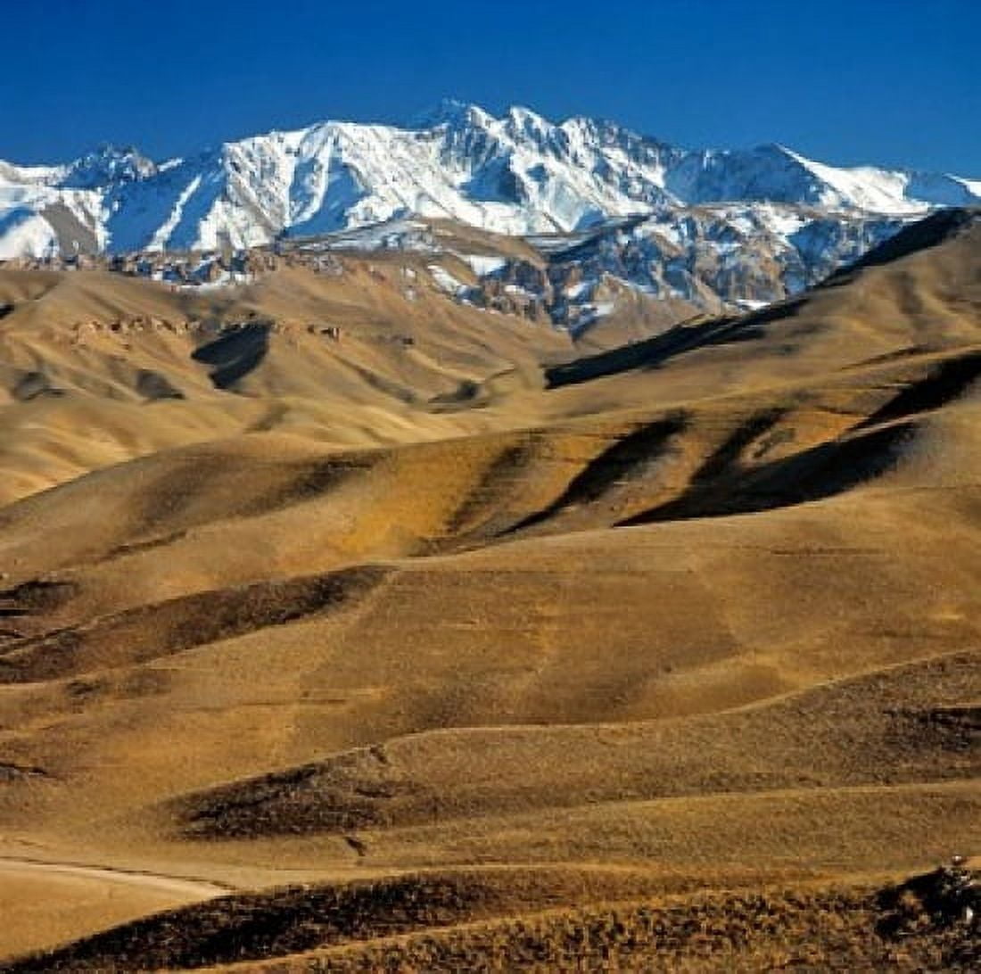 Afghanistan Bamian Valley Hindu Kush Mountains Canvas Art - Ric Ergenbright DanitaDelimont (31 x 30)