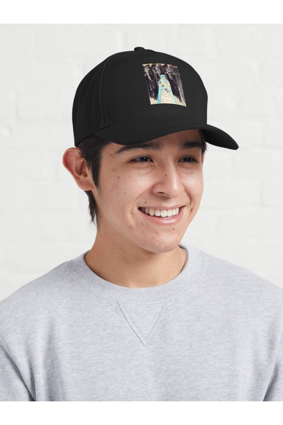 Afghanistan Baseball Hat, Country Name Statement Design, Classic Everyday Gift Cap