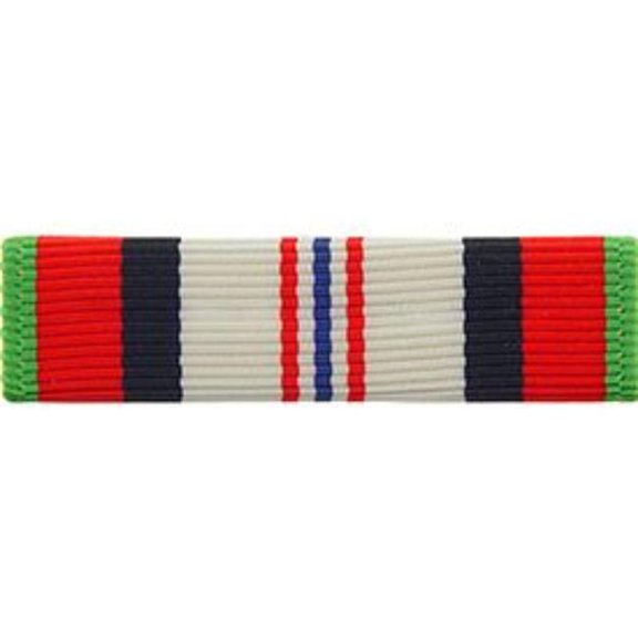 Eagle Emblems M4184 Ribbon - Afghanistan Campaign - 1.44 in.