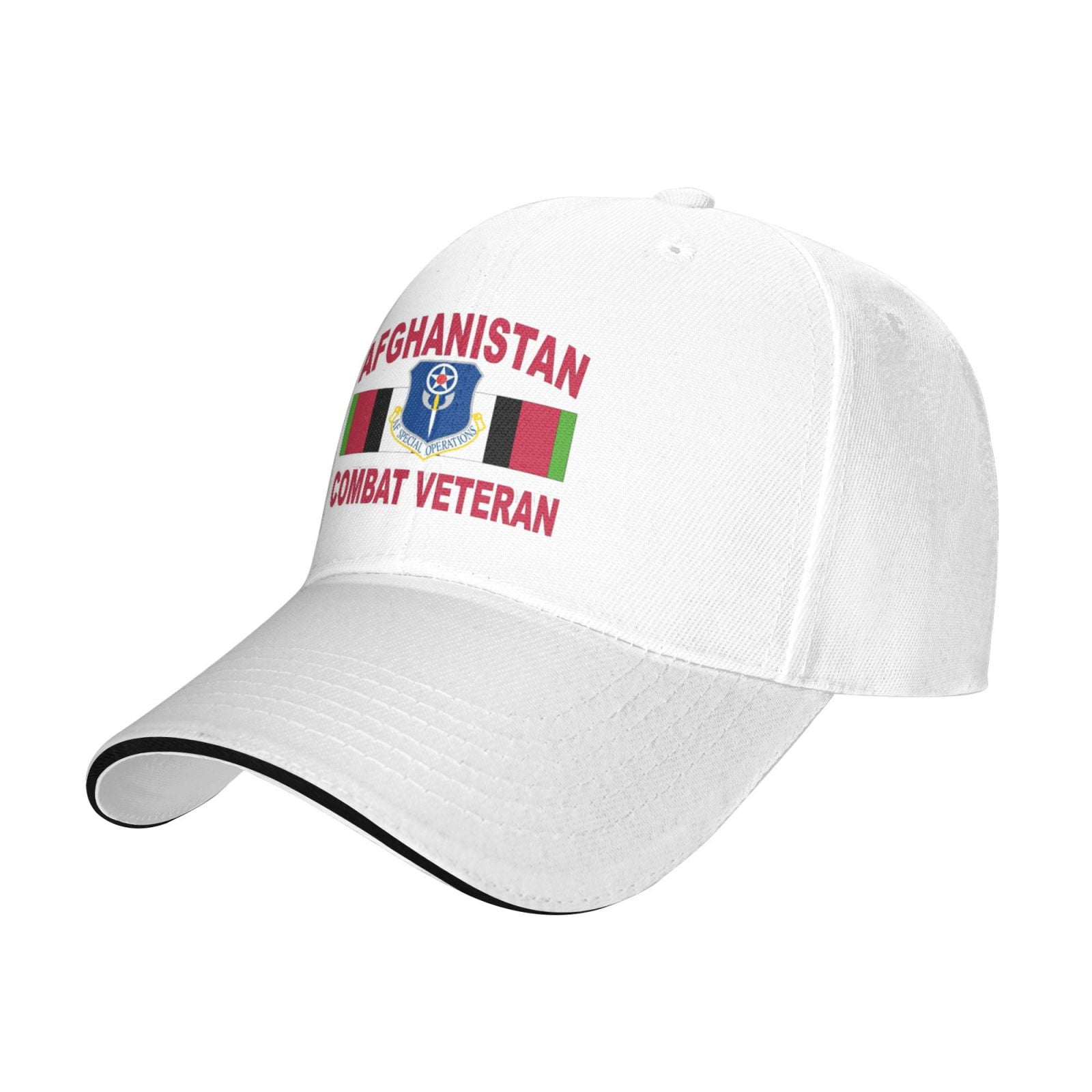 Afghanistan Combat Veteran Men Women Baseball Cap Classic Adjustable ...