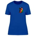thumbnail image 1 of Afghanistan Cool Butterfly Flag T-Shirt Women -Image by Shutterstock, Female Small, 1 of 2