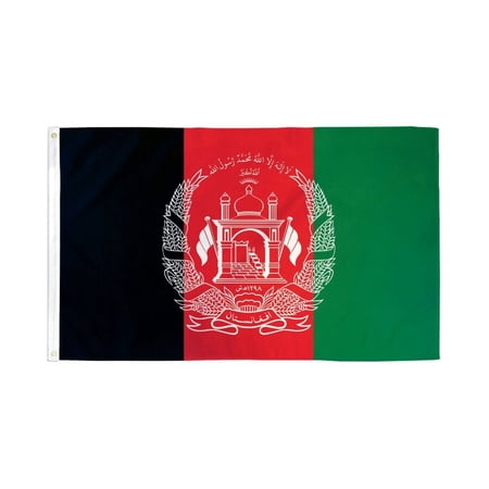 Afghanistan Flag 3x5ft Poly
