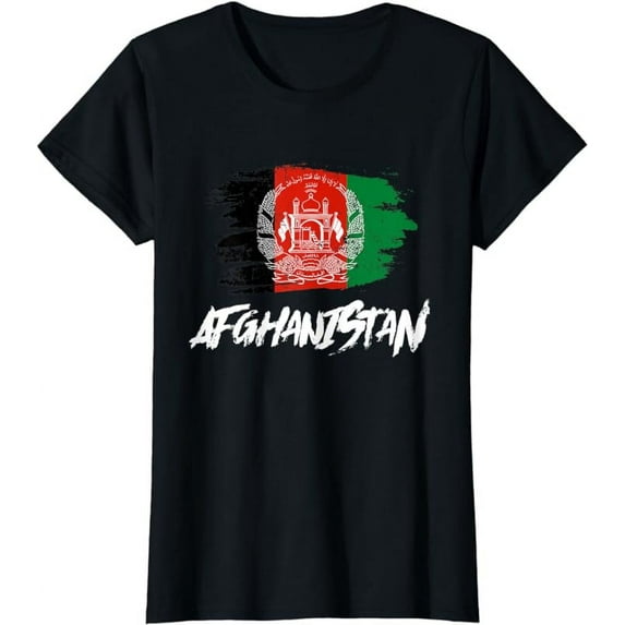 Afghanistan Flag For An Afghan Fan T-Shirt