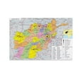 thumbnail image 1 of Afghanistan Map Posters Artworks Picture Print Poster Wall Art Painting Canvas Gift Decor Home Posters Decorative 08x12inch(20x30cm), 1 of 6
