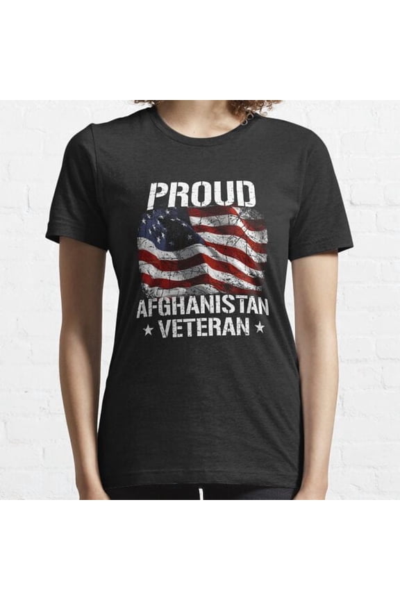 Afghanistan War Military Afghanistan Gear Essential T-shirt