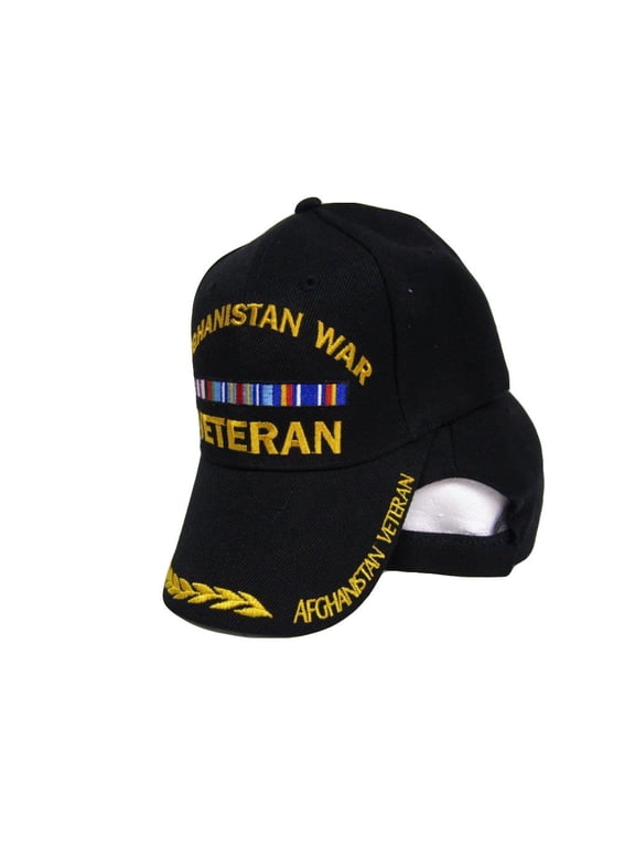 Afghanistan War Veteran Baseball Style Embroidered Hat Ball Cap USA (RAM)