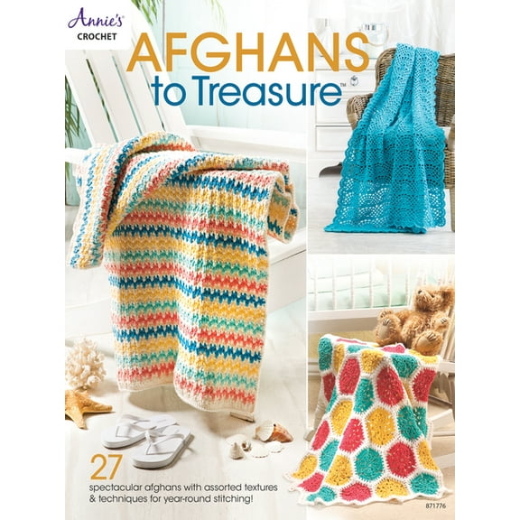 Afghans to Treasure, (Paperback)