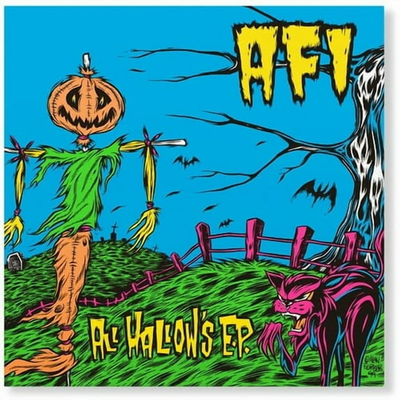 Afi - All Hallow's EP (25th Anniversary Edition) - Music & Performance - Vinyl