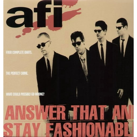 Afi - Answer That and Stay Fashionable - Music & Performance - Vinyl