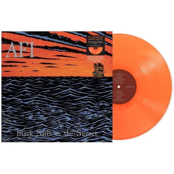 Afi - Black Sails In The Sunset (25th Anniversary Edition) - Music & Performance - Vinyl