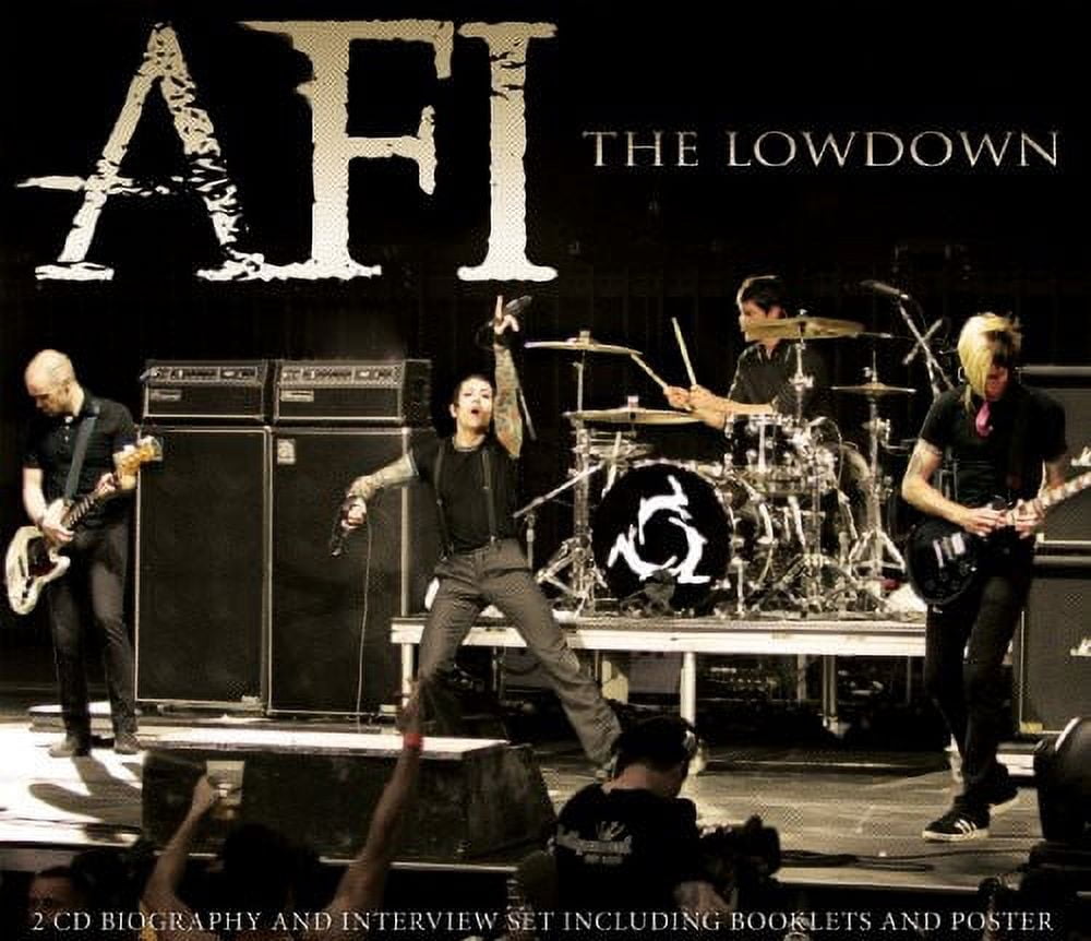 Afi - Lowdown - Music & Performance - CD - Walmart.com