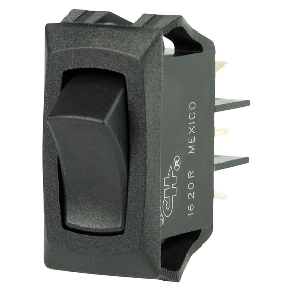Afi Marinco BEP Curved SPDT Mini Rocker Switch 10A 12V ON/ON 1001706