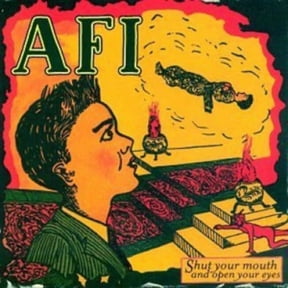 Afi - Shut Your Mouth and Open Your Eyes - Music & Performance - Vinyl