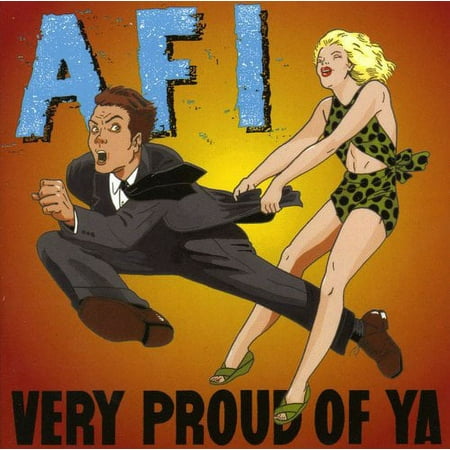 Afi - Very Proud of Ya - Music & Performance - CD