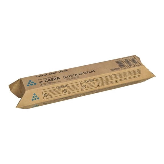 Aficio SPC430DN Toner Cartridge, Cyan
