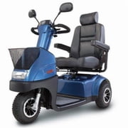 Afikim Afiscooters FTS4504 7.4mph S4 Dual Seat Blue