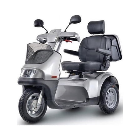 Afikim FTM3006 Afiscooter M3 Dual Seat Scooter with Short Cargo Box