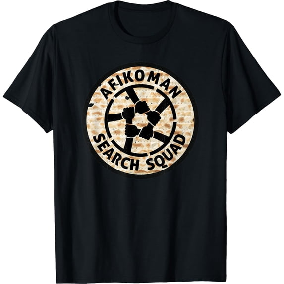 Afikoman Search Squad - Funny Passover Seder T-Shirt