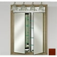 thumbnail image 1 of Afina Corporation DD-LT3140RARLCE 31x40 Traditional Integral Lighted Double Door - Arlington Cherry, 1 of 1