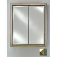 thumbnail image 1 of Afina Corporation DD2430RMERSG 24 in.x 30 in.Recessed Double Door Cabinet - Meridian Silver-Gold, 1 of 1