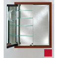 thumbnail image 1 of Afina Corporation DD3136RCOLRD 31 in.x 36 in.Recessed Double Door Cabinet - Colorgrain Red, 1 of 1