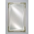 thumbnail image 1 of Afina Corporation EC13-2026-WT 20 in.x 26 in.Estate Framed Wall Mirror - Antique White, 1 of 2