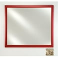 thumbnail image 1 of Afina Corporation FM1622ARSSV 16 in.x 22 in.Signature Plain Framed Mirror - Aristocrat Silver, 1 of 1