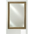 thumbnail image 1 of Afina Corporation FM1622TRISAB 16 in.x 22 in.Signature Beveled Mirror - Tribeca Satin Silver, 1 of 1