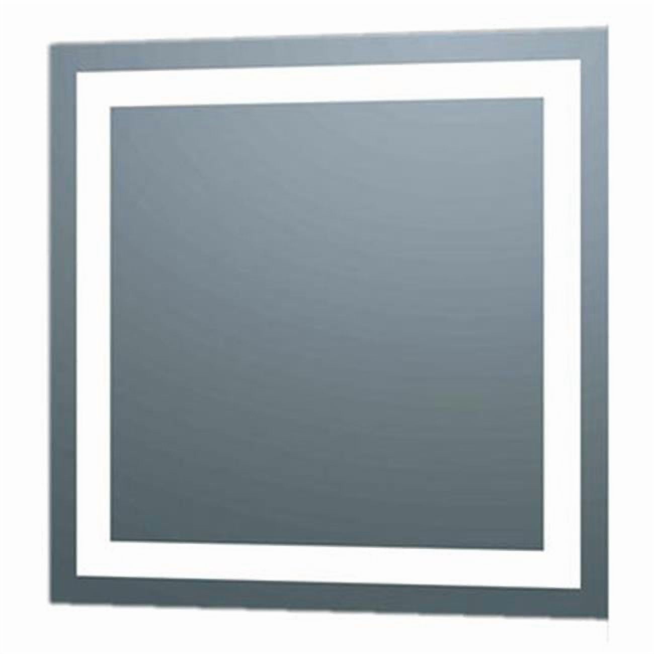 Afina Corporation IL-2424-S 24 X 24 LED QUARE BACKLIT MIRROR