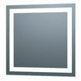 thumbnail image 1 of Afina Corporation IL-2424-S 24 X 24 LED  QUARE BACKLIT MIRROR, 1 of 1