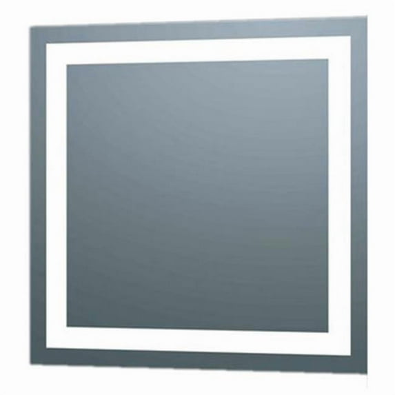 Afina Corporation IL-2424-S 24 X 24 LED QUARE BACKLIT MIRROR