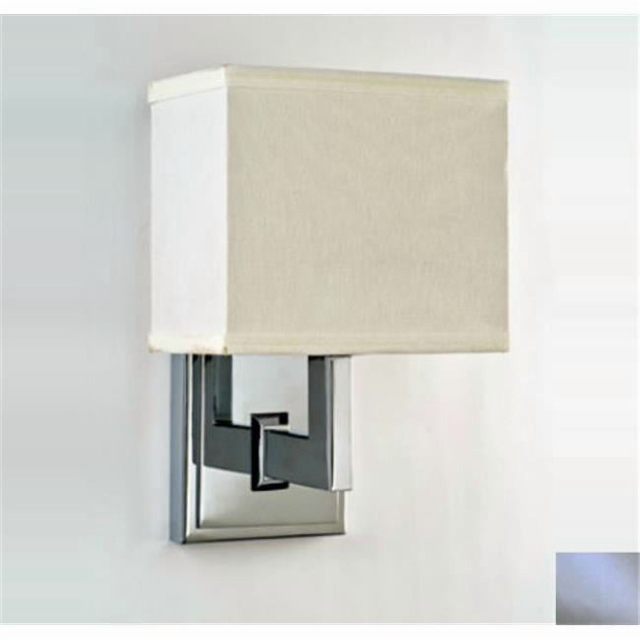 Afina Corporation LS-SAV-SN SAVOY LIGHT SCONCE SATIN NICKEL