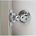 thumbnail image 1 of Afina Corporation RM-801-CR Gear Tilt Brackets for Wood Framed Mirrors - Polished Chrome, 1 of 1
