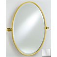 thumbnail image 1 of Afina Corporation RM-818-CR 18 in.x 26 in.Radiance Gear Tilt Oval Mirror - Polished Chrome, 1 of 1