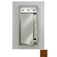 thumbnail image 1 of Afina Corporation SD-LC2434RARLHO 24 in.x 34 in.Recessed Single Door Cabinet with Contemporary Lights - Arlington Honey, 1 of 1