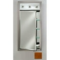 thumbnail image 1 of Afina Corporation SD-LC2440RARLHO 24x40 Contemporary Integral Lighted Single Door - Arlington Honey, 1 of 1