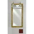 thumbnail image 1 of Afina Corporation SD-LT1734RARLCE 17 in.x 34 in.Recessed Single Door Cabinet with Traditional Lights - Arlington Cherry, 1 of 1