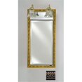 thumbnail image 1 of Afina Corporation SD-LT1734RVERPW 17 in.x 34 in.Recessed Single Door Cabinet with Traditional Lights - Versailles Pewter, 1 of 1