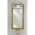 thumbnail image 1 of Afina Corporation SD-LT1740RARSSV 17 in.x 40 in.Traditional Integral Lighted Single Door- Aristocrat Silver, 1 of 1